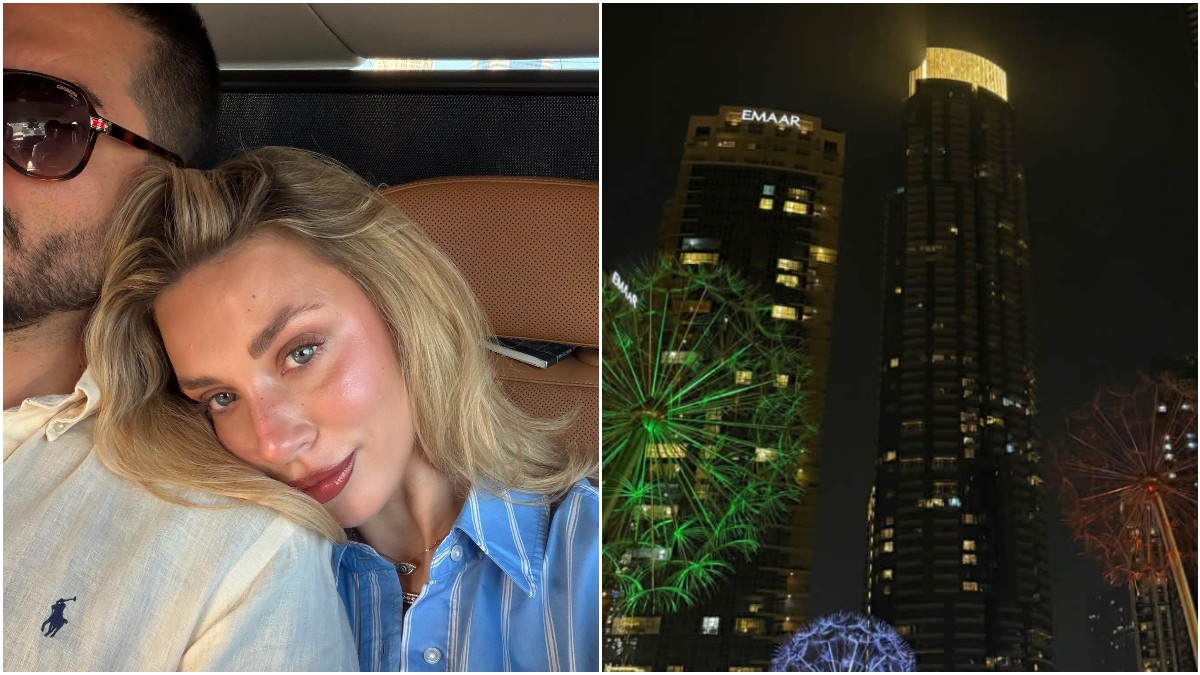 Χρήστος Μάστορας – Γαρυφαλλιά Καληφώνη: Ταξίδι στο Ντουμπάι και οι τρυφερές στιγμές που μοιράστηκαν