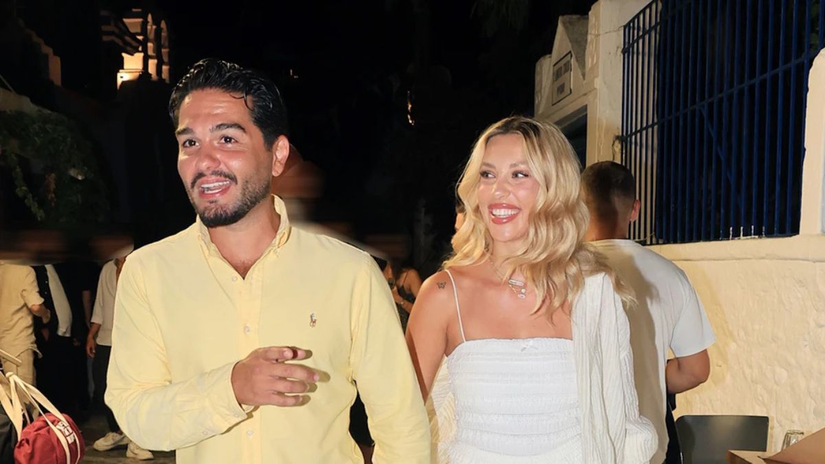 Γαρυφαλλιά Καληφώνη: Ποζάρει αγκαλιά με τον Χρήστο Μάστορα και κλέβουν τις εντυπώσεις