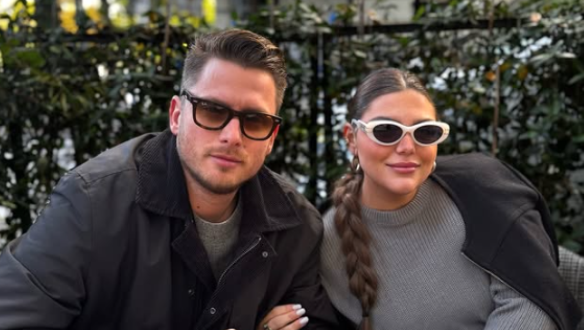 Δανάη Μπάρκα: H νέα κοινή φωτογραφία με τον σύντροφό της, Φάνη