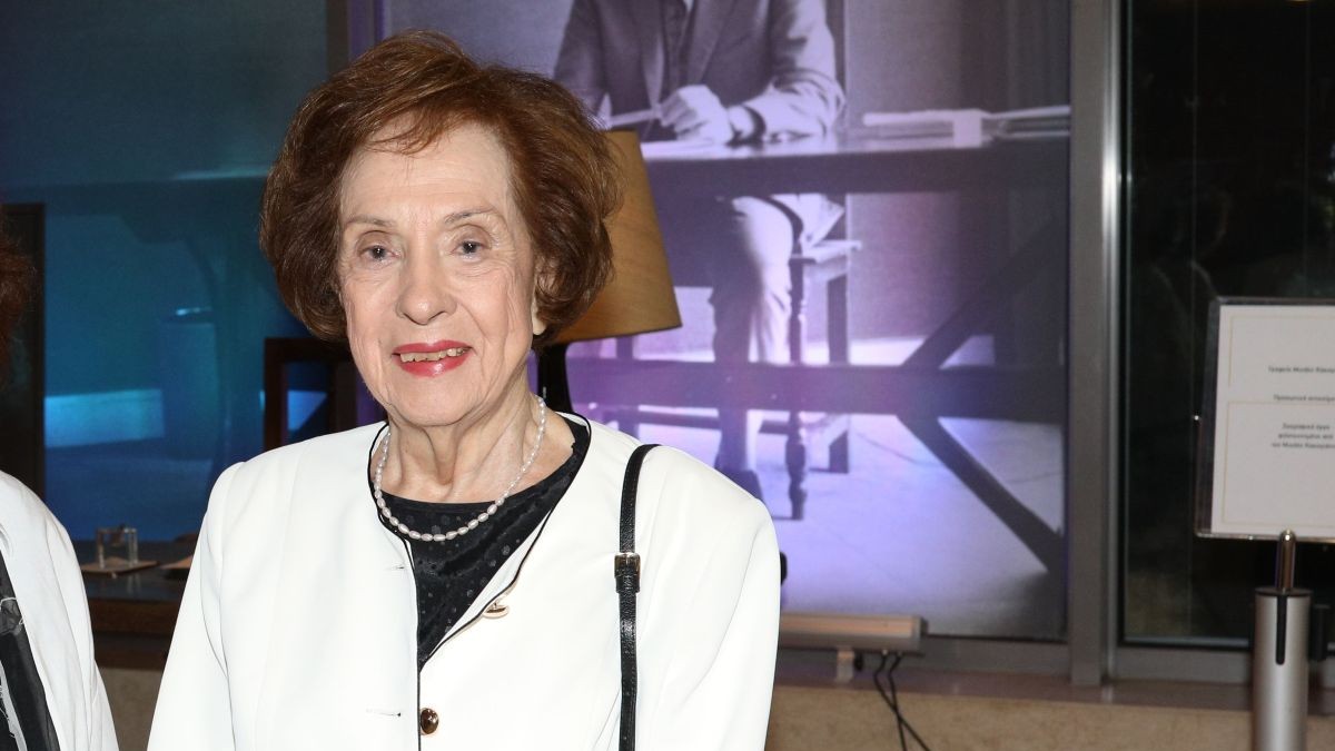 Πέθανε η Άννα Μπενάκη – Ψαρούδα, η πρώτη γυναίκα πρόεδρος της Βουλής των Ελλήνων