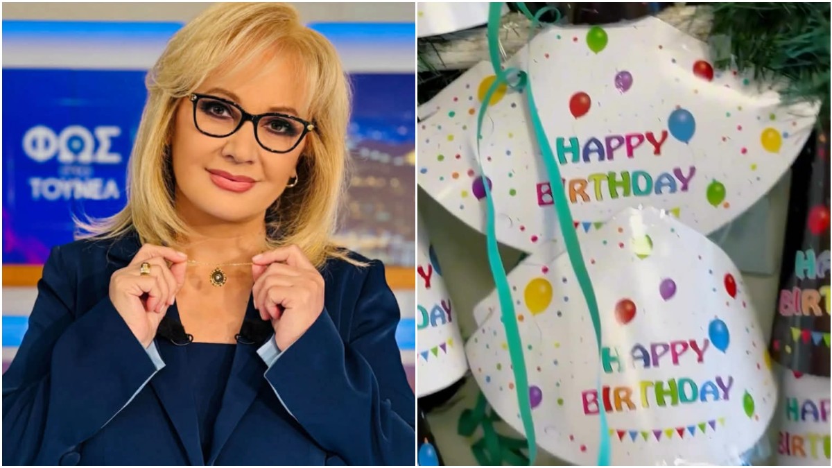 Αγγελική Νικολούλη: Γενέθλια για τη δημοσιογράφο – Οι ευχές των συνεργατών της και οι εντυπωσιακές τούρτες