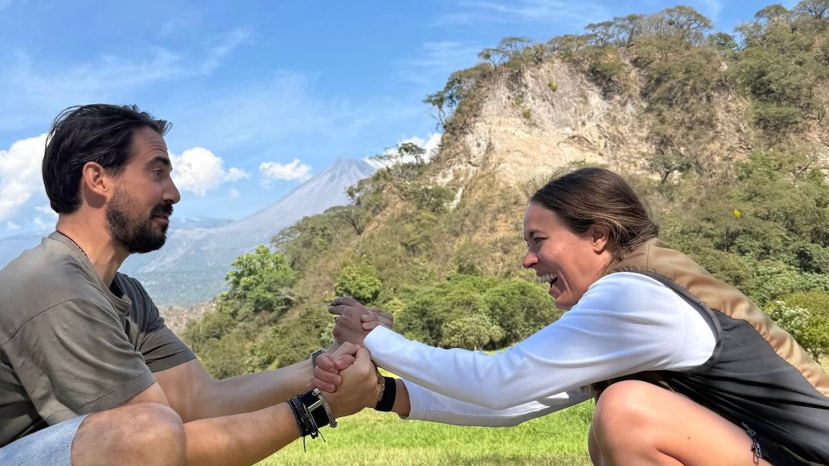 Νίνα Φλορ – Φίλιππος Ντε Γκρες: Διακοπές στη φύση με πολυτελή διαμονή