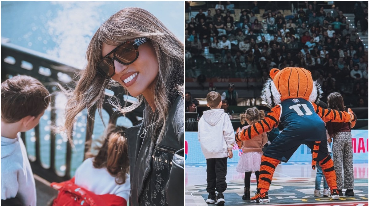 Αθηνά Οικονομάκου: Οικογενειακές στιγμές στο Τορίνο, μέσα από ένα καρουζέλ φωτογραφιών