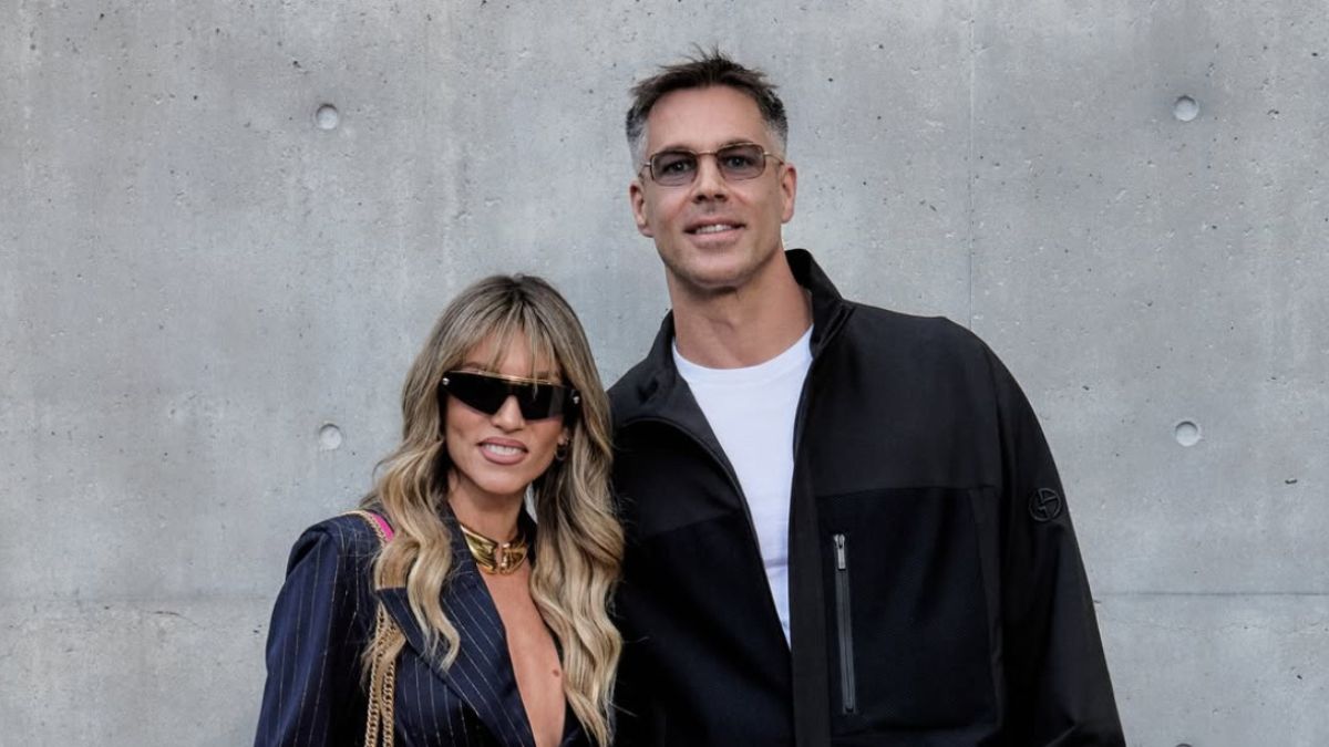 Αθηνά Οικονομάκου: Υπέρλαμπρη στην εβδομάδα μόδας του Μιλάνου