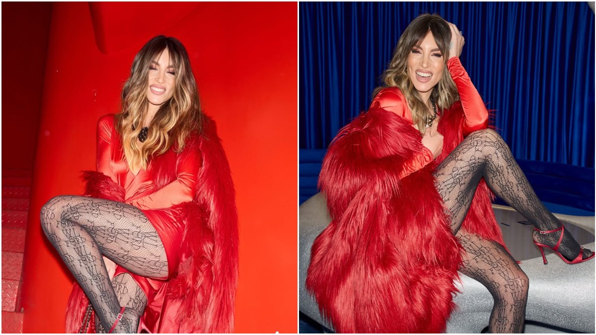 Αθηνά Οικονομάκου: Ένα total red look που απογειώνει την θηλυκή ενέργεια και αυτοπεποίθηση