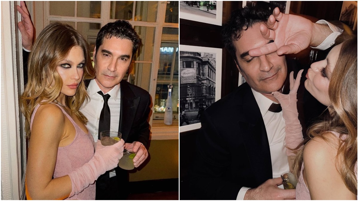 Χριστόφορος Παπακαλιάτης – Κλέλια Ανδριολάτου: Τράβηξαν τα βλέμματα, στο πάρτυ της βρετανικής Vogue, με αέρα διεθνούς λάμψης