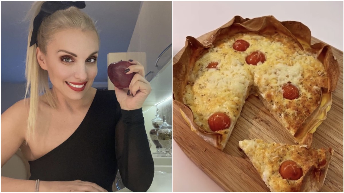 Υγιεινή πίτσα, για το αποκριάτικο πάρτυ