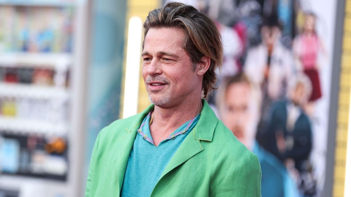 Μπραντ Πιτ: Τα πρώτα πλάνα του από την Ύδρα!