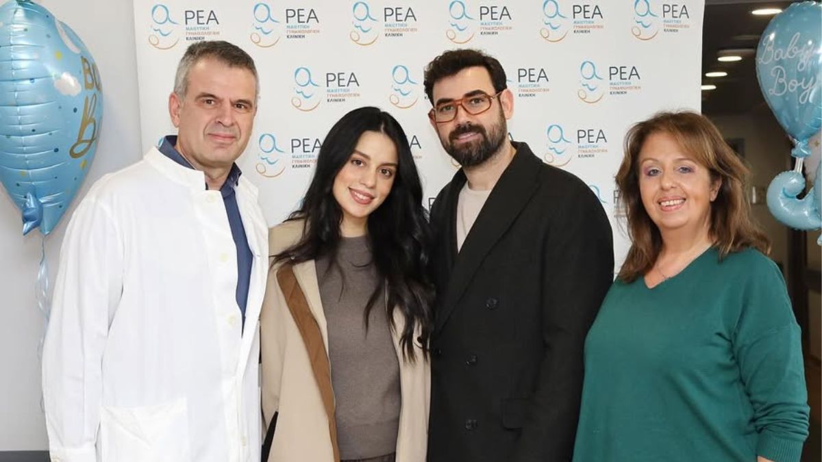 Νίκος Πολυδερόπουλος: Εξιτήριο για τη σύζυγό του – Στο σπίτι με το μωρό τους