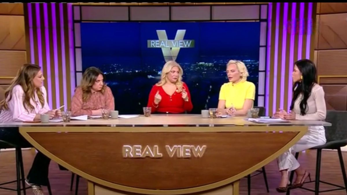 ‘Εντονη στιγμή στο Real View: «Πάλι λες ότι κατηγορώ. Δεν είναι όλα τα πράγματα τόσο ακραία»