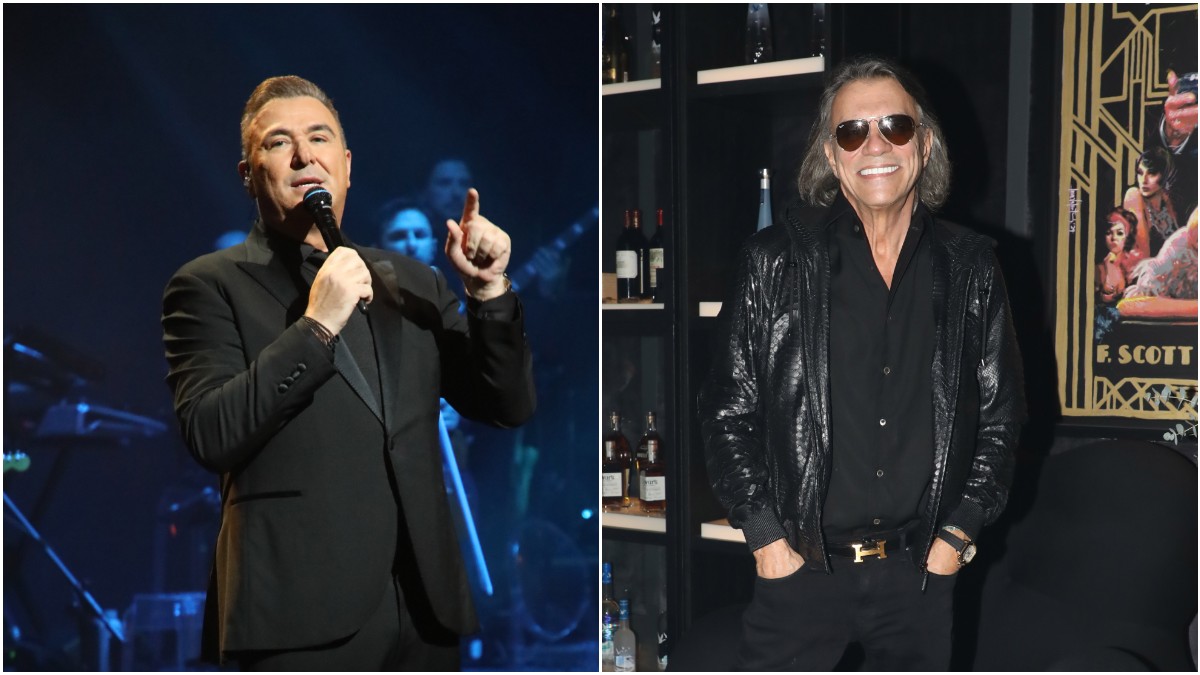 Αντώνης Ρέμος: Η επική συνάντηση με τον Ηλία Ψινάκη – «Μαζί σου μεγάλωσα, ήμουν θαυμαστής σου από μικρός»