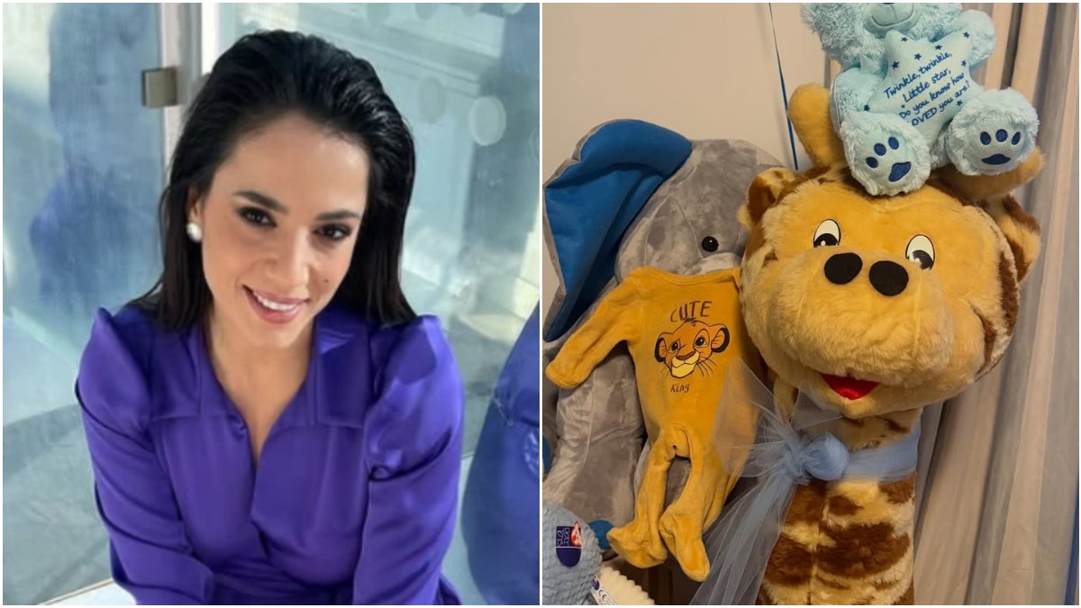 Ευλαμπία Ρέβη: Το τρυφερό μήνυμα για τον γιο της – «H αγκαλιά μου πιο γεμάτη από ποτέ»