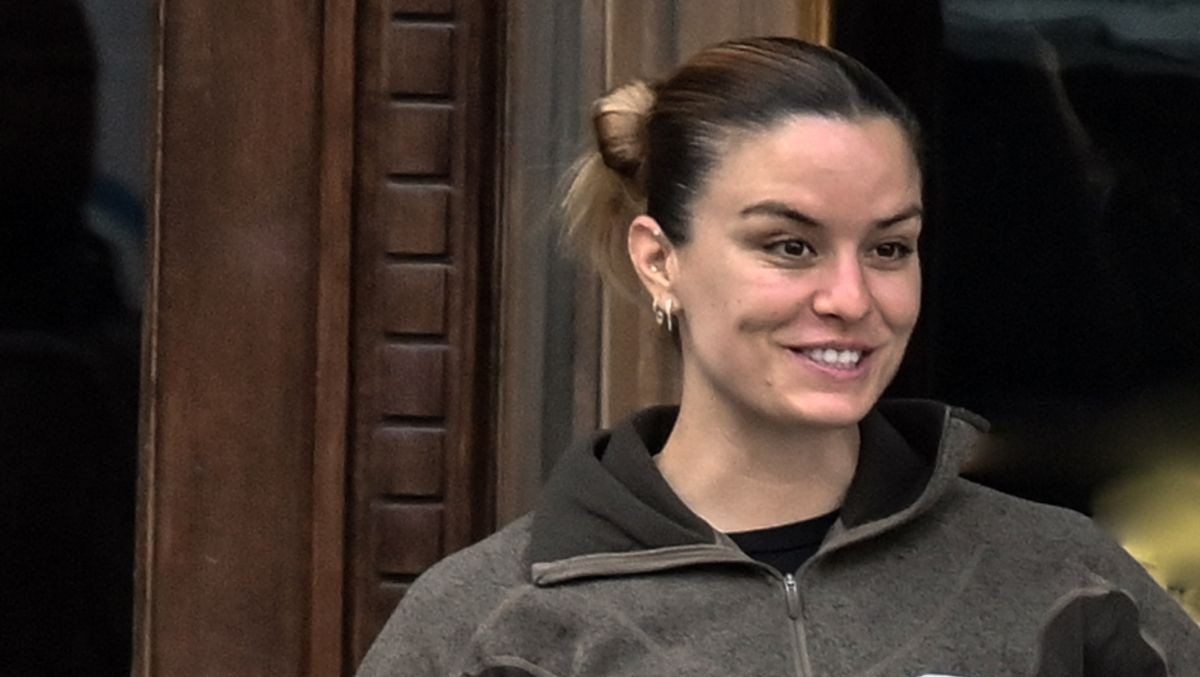 Μαρία Σάκκαρη: Sporty minimal στην καρδιά της Αθήνας