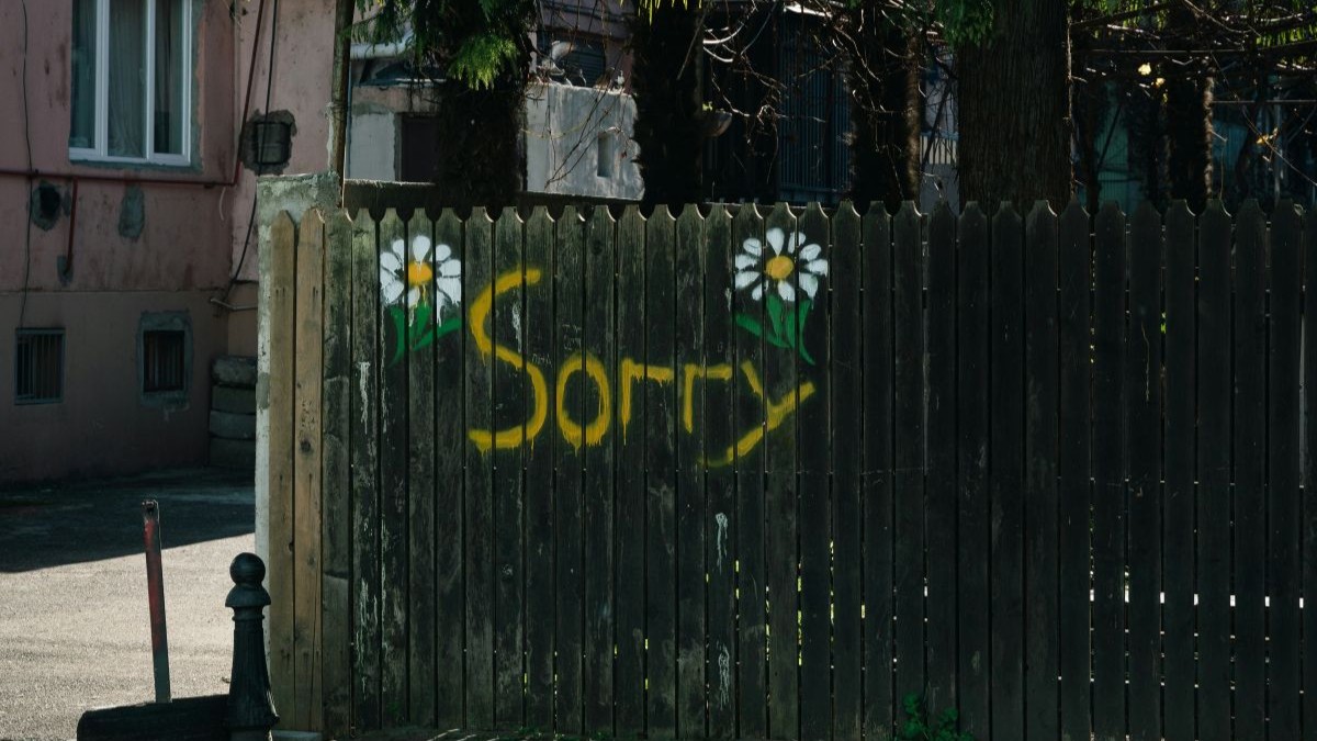 Τι σημαίνει όταν κάποιος δεν ζητά ποτέ συγγνώμη