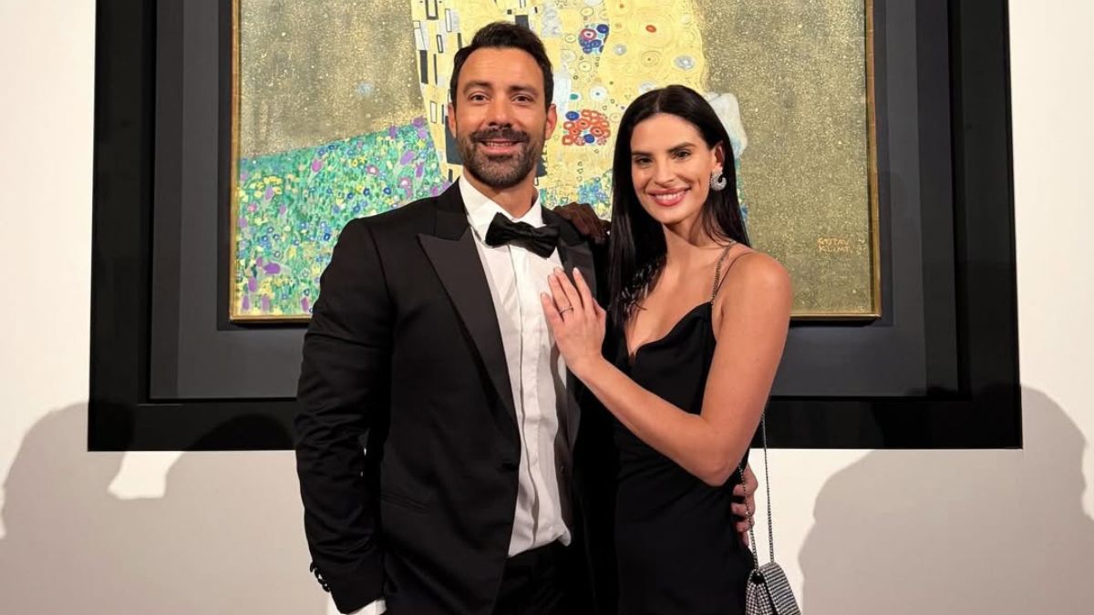 Σάκης Τανιμανίδης – Χριστίνα Μπόμπα: Ρομαντικές στιγμές στη Βιέννη, μέσα από ένα καρουζέλ φωτογραφιών