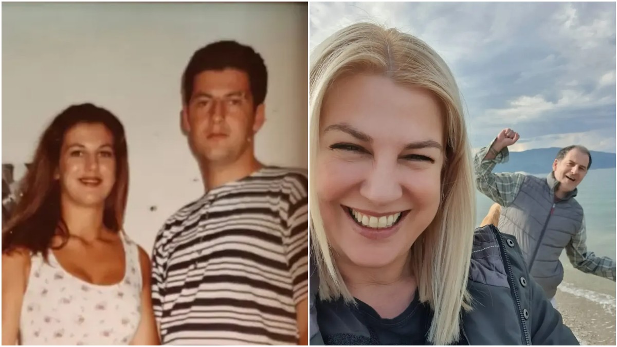 Ράνια Θρασκιά: Τα «Χρόνια Πολλά», για τον αδερφό της, Γιώργο, μέσα από ένα ιδιαίτερο καρουζέλ φωτογραφιών