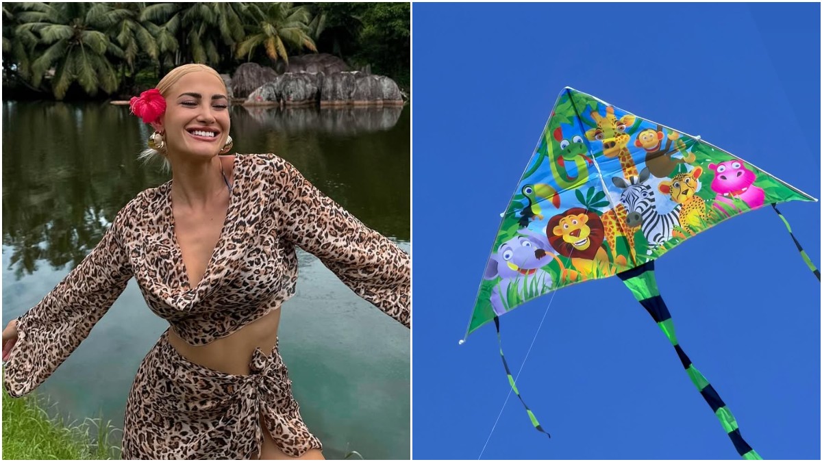 Ιωάννα Τούνη: Πέταξε χαρταετό μαζί με τον γιο της – Οι εικόνες που δημοσίευσε