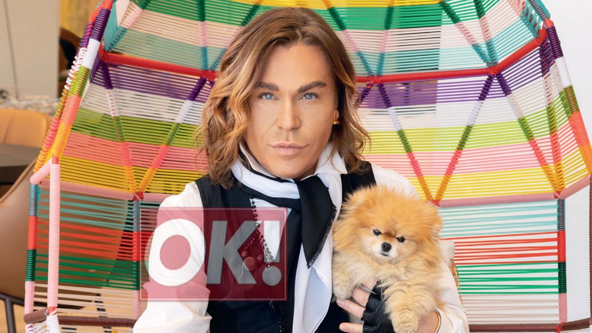 Ο Τρύφωνας Σαμαράς μιλάει για την απώλεια του αγαπημένου του πομεράνιαν μία μέρα μετά την φωτογράφιση για το ΟΚ!: «Έχασα το άλλο μου μισό»