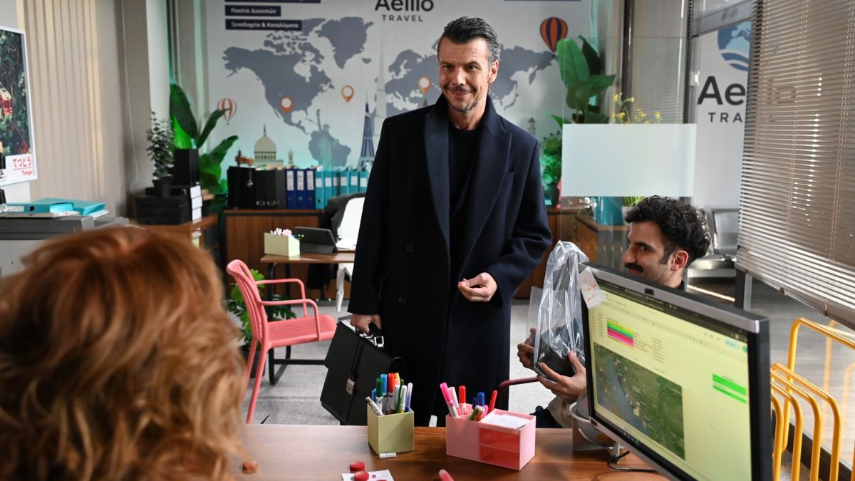 ALPHA: «Τρομεροί γονείς» – Ο Στέφανος ζηλεύει τον Αλέξανδρο, αλλά δεν θέλει να το δείξει…