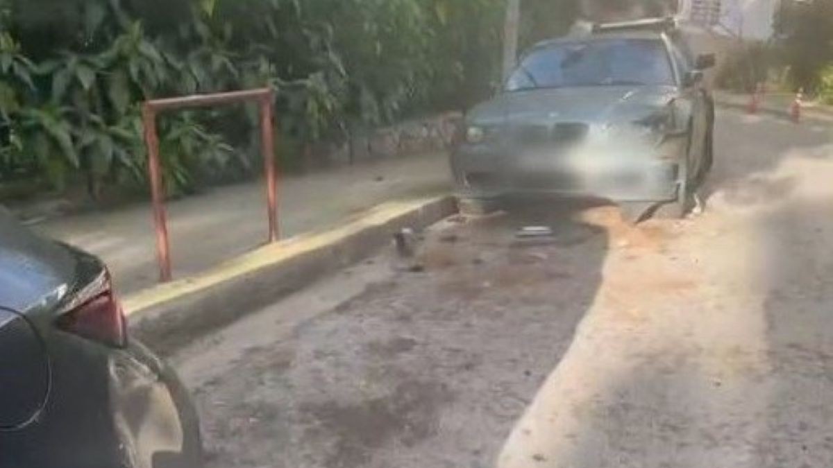 Κολωνάκι: Γνωστή τραγουδίστρια ενεπλάκη σε τροχαίο με πέντε σταθμευμένα οχήματα