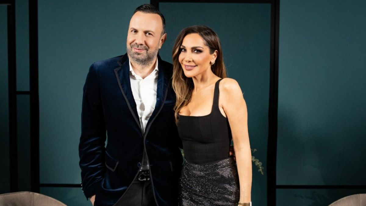 ALPHA: Η Δέσποινα Βανδή «ΤΕΤ-Α-ΤΕΤ στον ALPHA», με τον Τάσο Τρύφωνος