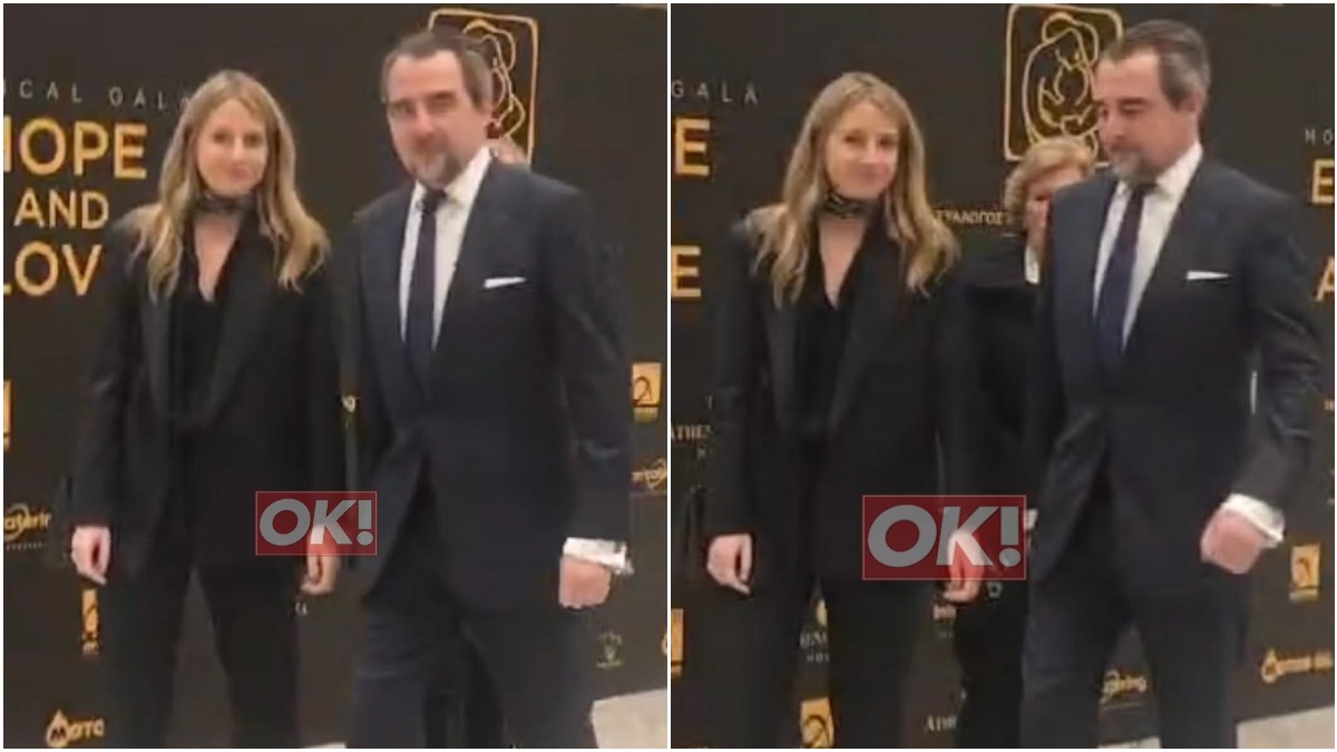 Παύλος Ντε Γκρες – Χρυσή Βαρδινογιάννη: Βρέθηκαν στο μουσικό GALA Αγάπη και Ελπίδα -ΣΥΜΒΑΙΝΕΙ ΤΩΡΑ