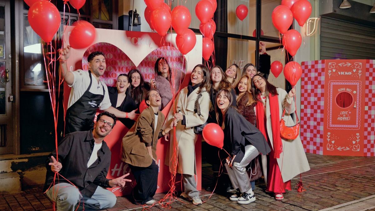 VICKO: To ξεχωριστό cooking event για τη Valentine’s συλλογή της