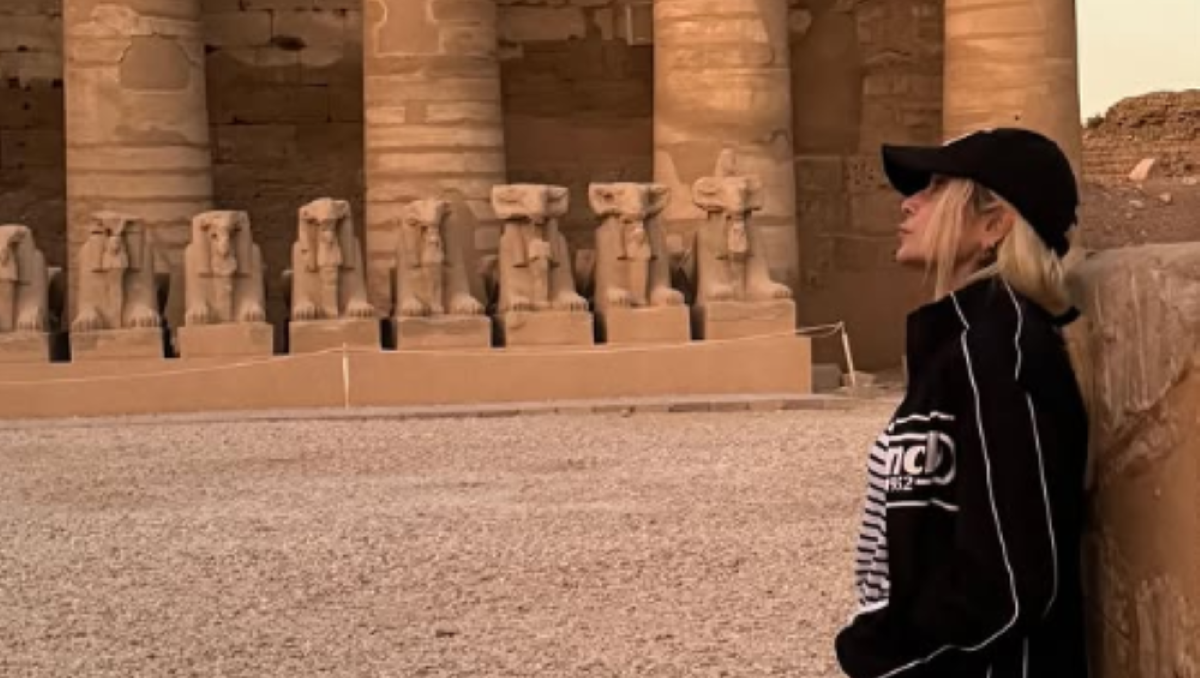 Άννα Βίσση: Oι νέες φωτογραφίες από το ταξίδι στην Αίγυπτο και ο θαυμασμός της για τους ιστορικούς ναούς