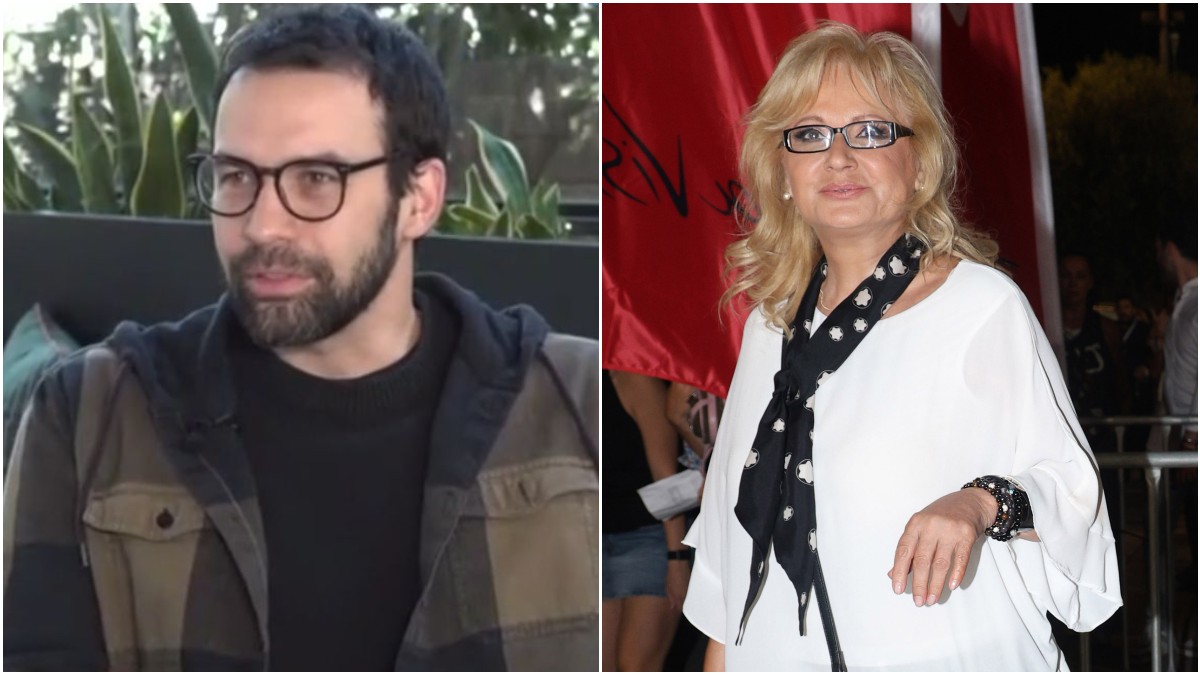 Κωνσταντίνος Μουσούλης για Αγγελική Νικολούλη: «Η μητέρα μου είναι ο πιο αυστηρής κριτής»