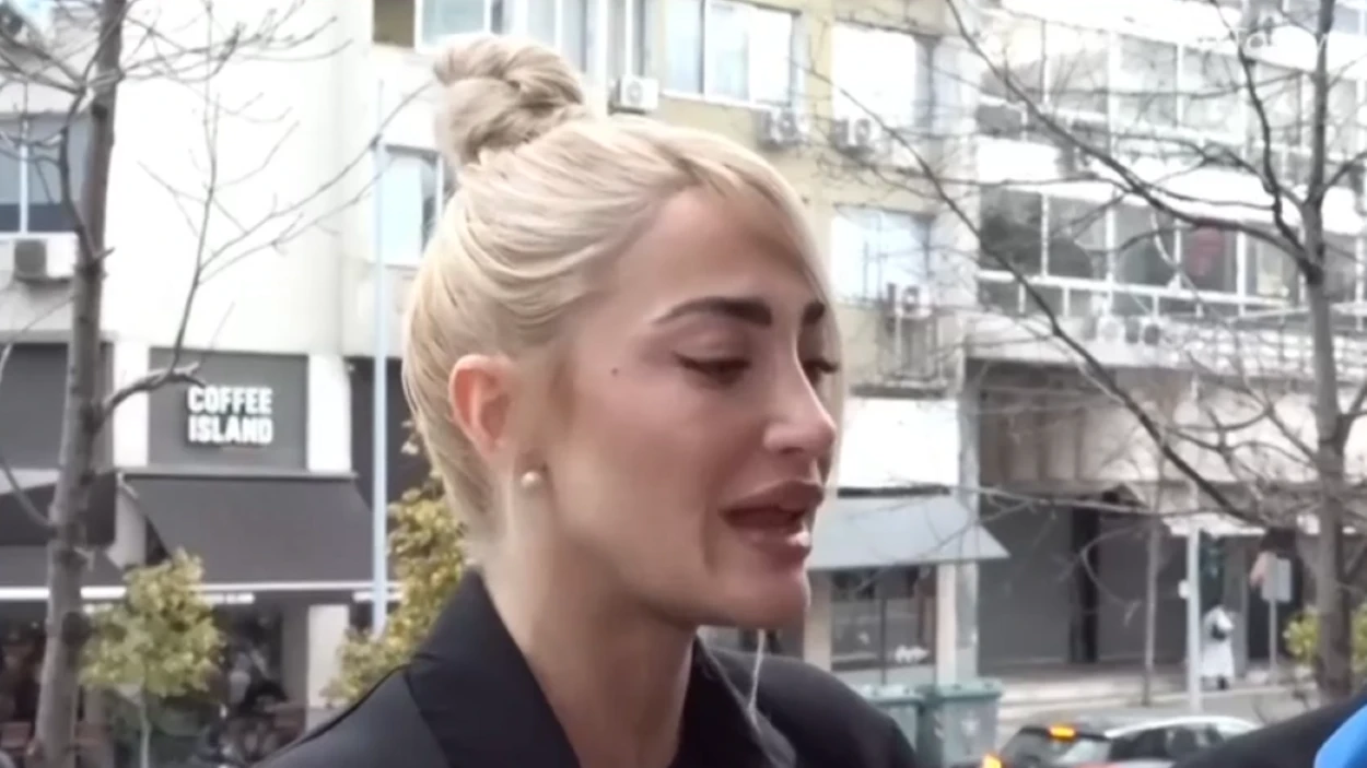 Ιωάννα Τούνη: Το απρόοπτο με το βίντεο την ώρα της δίκης