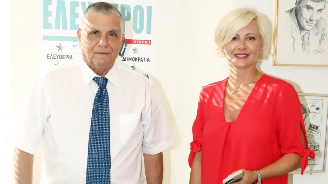 Ελεύθερη με εγγύηση 100.000 ευρώ μετά την απολογία της η χήρα του Τράγκα