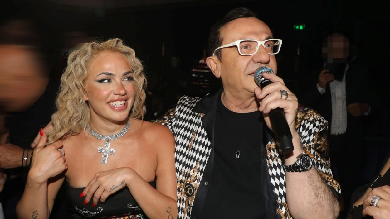 Λευτέρης Πανταζής: Η συγκινητική αφιέρωση στην κόρη του Konnie