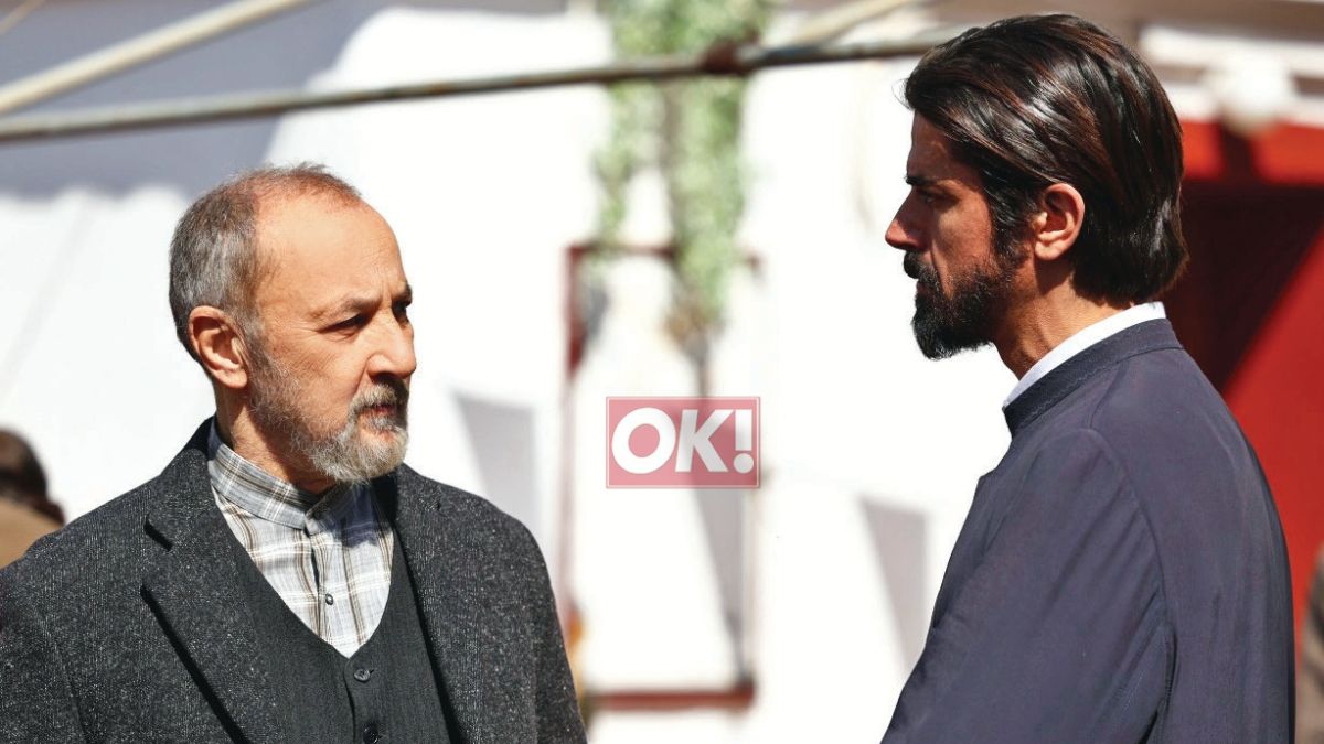 Στέλιος Μάινας: Ο νέος πρωταγωνιστής του Άγιου Έρωτα μιλάει στο ΟΚ!