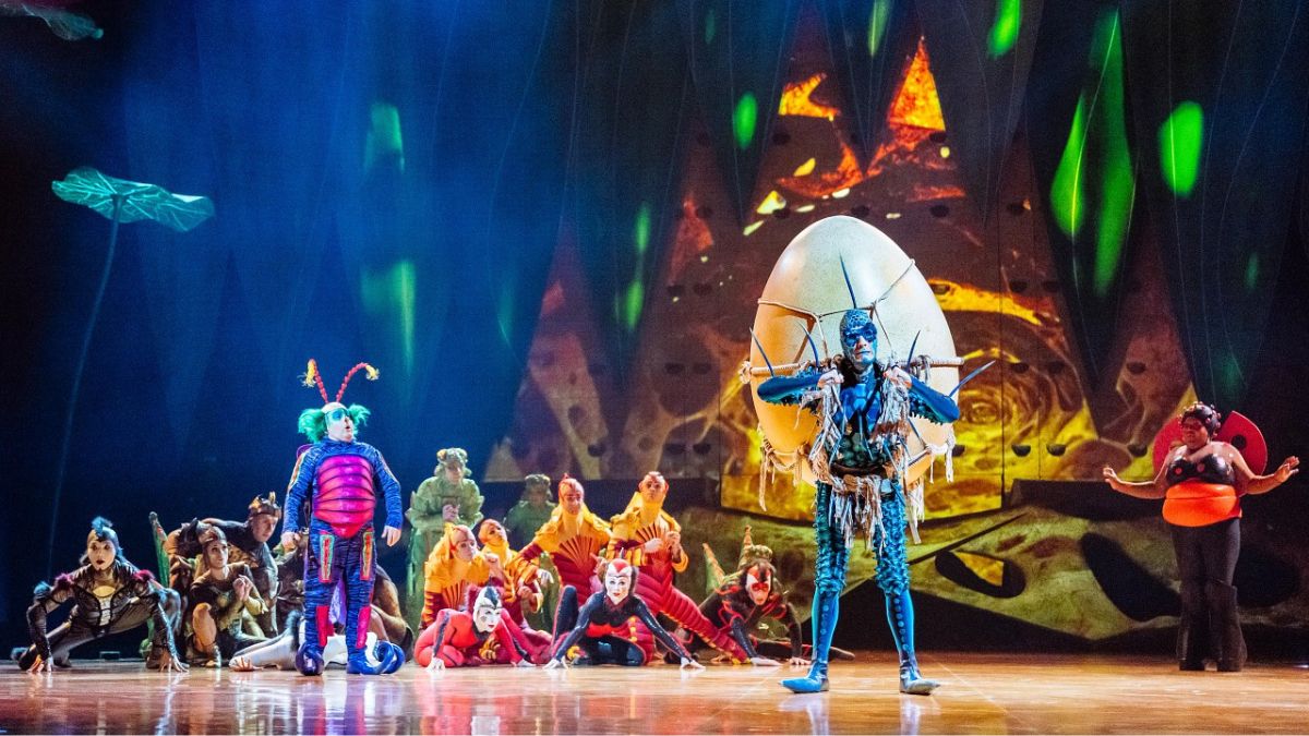 Cirque du Soleil: Αποκλειστικές απαντήσεις στους Έλληνες δημοσιογράφους, δίνουν οι βασικοί συντελεστές του έργου