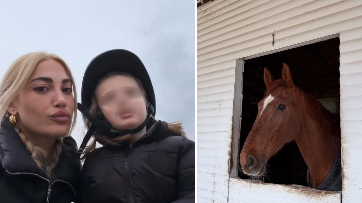 Ιωάννα Τούνη: Για ιππασία με τον Πάρη