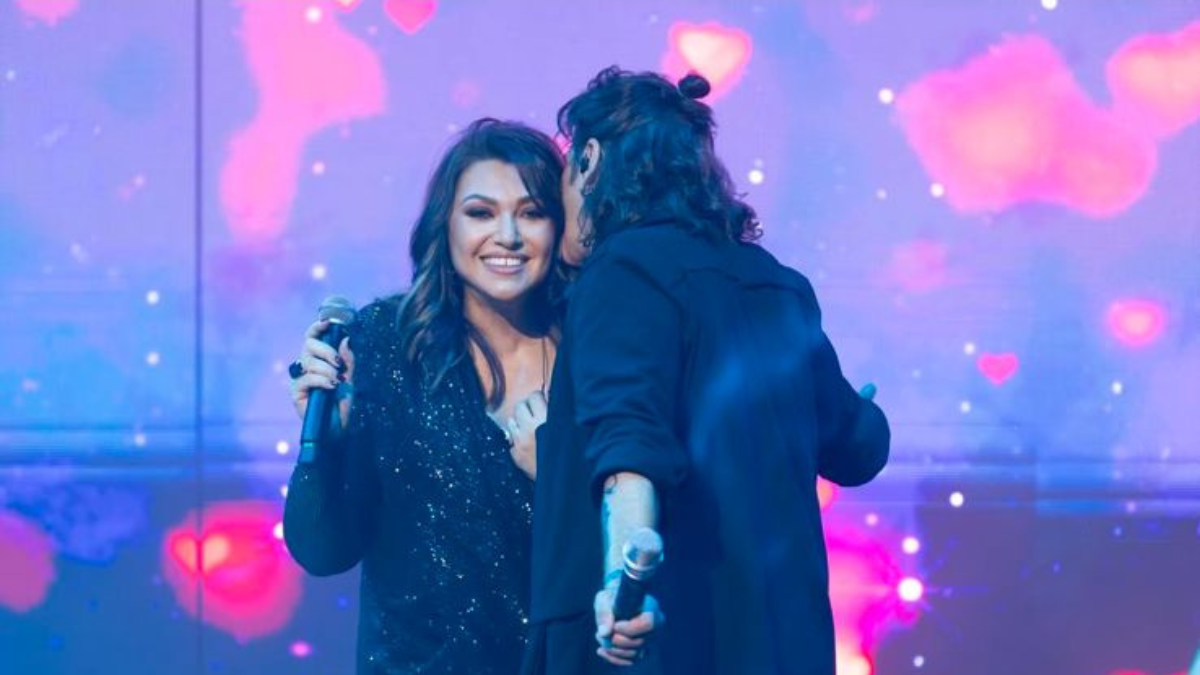 Καίτη Γαρμπή: Οι δηλώσεις της για την κριτική και το καυτό φιλί on camera με τον Διονύση Σχοινά