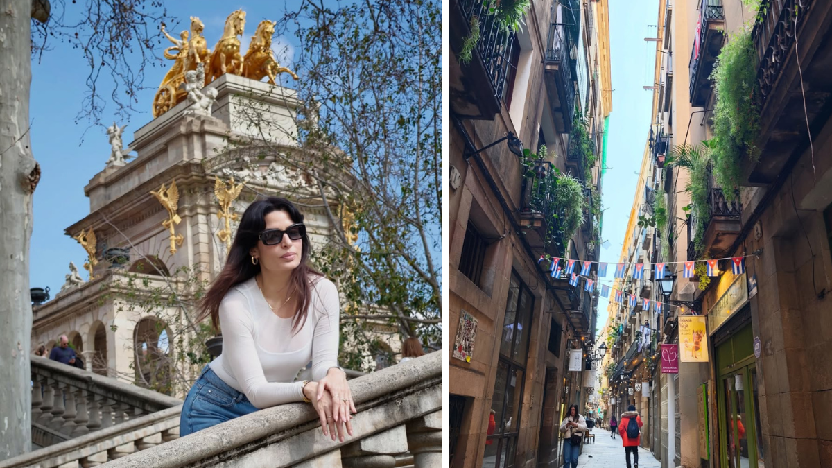 Τόνια Σωτηροπούλου: Απόδραση στη Βαρκελώνη