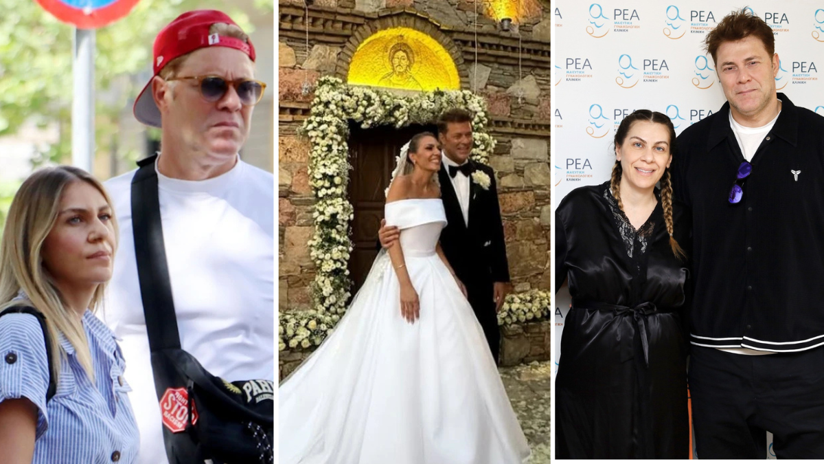 Χρήστος Χολίδης: Το αθόρυβο love story με την Κατερίνα Γκιουζέλη, ο γάμος και το πρώτο τους παιδί