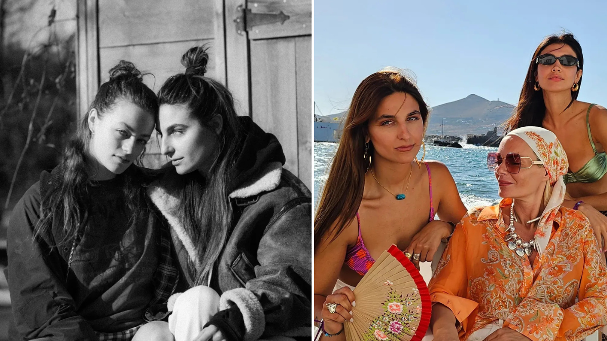 Βασιλική Ρούσσου: Μία ανάρτηση με τις γυναίκες της ζωής της