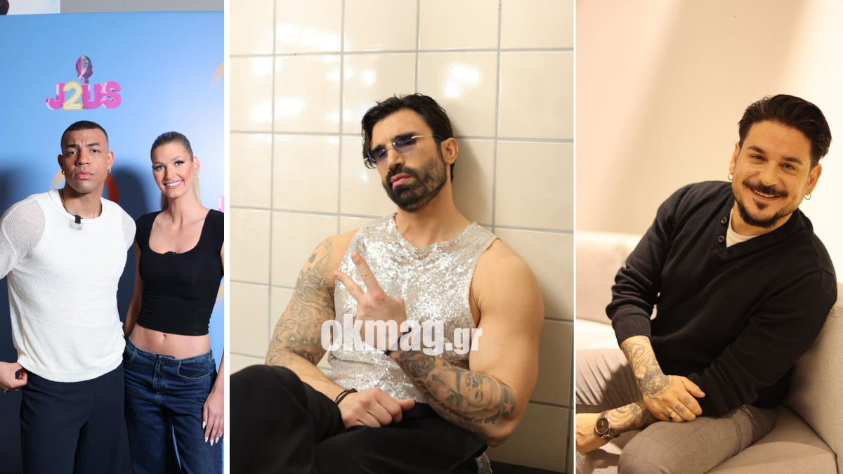 J2US: Οι backstage στιγμές των διαγωνιζομένων, λίγα λεπτά πριν το 3ο live