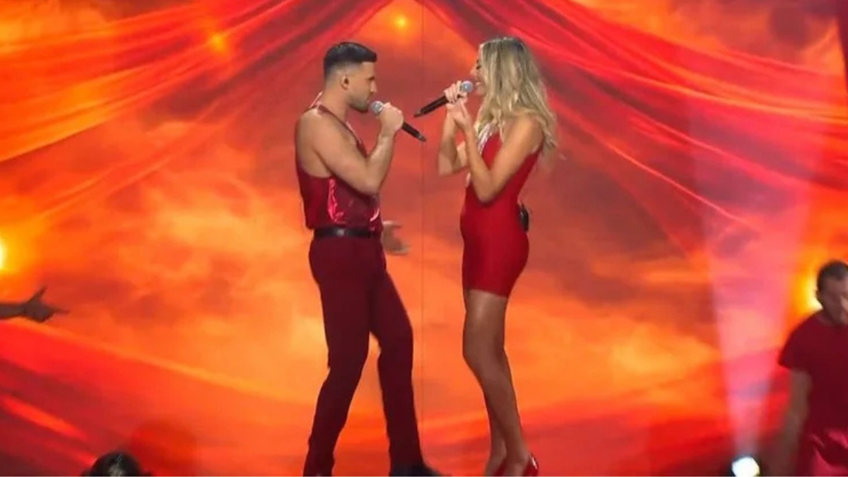 J2US 3ο live: Γαρμπή για Παπαχαραλάμπους: «Το κατέστρεψε το κουπλέ γιατί ήταν εκτός τόνου»