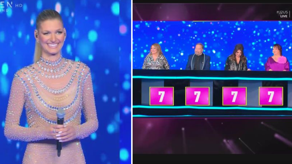 J2US 3o live: Μαίρη Βυτινάρος και Steve Provis έκλεψαν τις εντυπώσεις