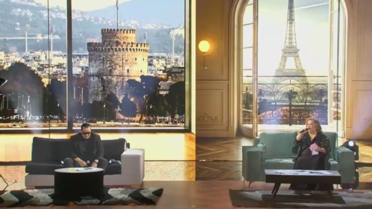 J2US: DJ Deleasis και Έφη Θώδη μαγνήτισαν με «Ένας Τούρκος στο Παρίσι»