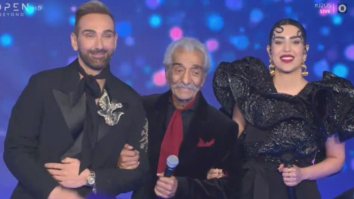 J2US: Η συγκινητική στιγμή του Κώστα Χατζή με τον Νίκο Κοκλώνη στη σκηνή – «Είσαι πολύ καλός άνθρωπος»