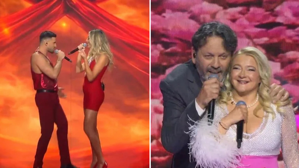 Αυτό είναι το ζευγάρι που αποχώρησε από το J2US