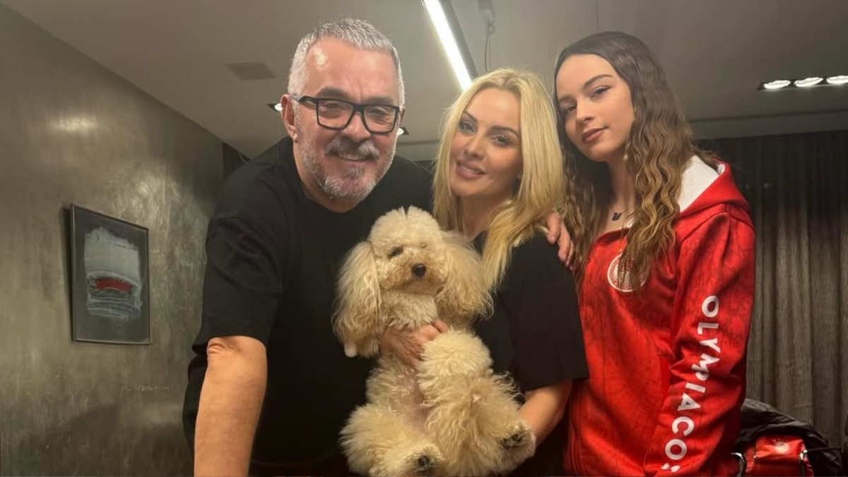 Γιώργος Λύρας: Η ευχή του για τα 51α γενέθλια της Πέγκυς Ζήνα