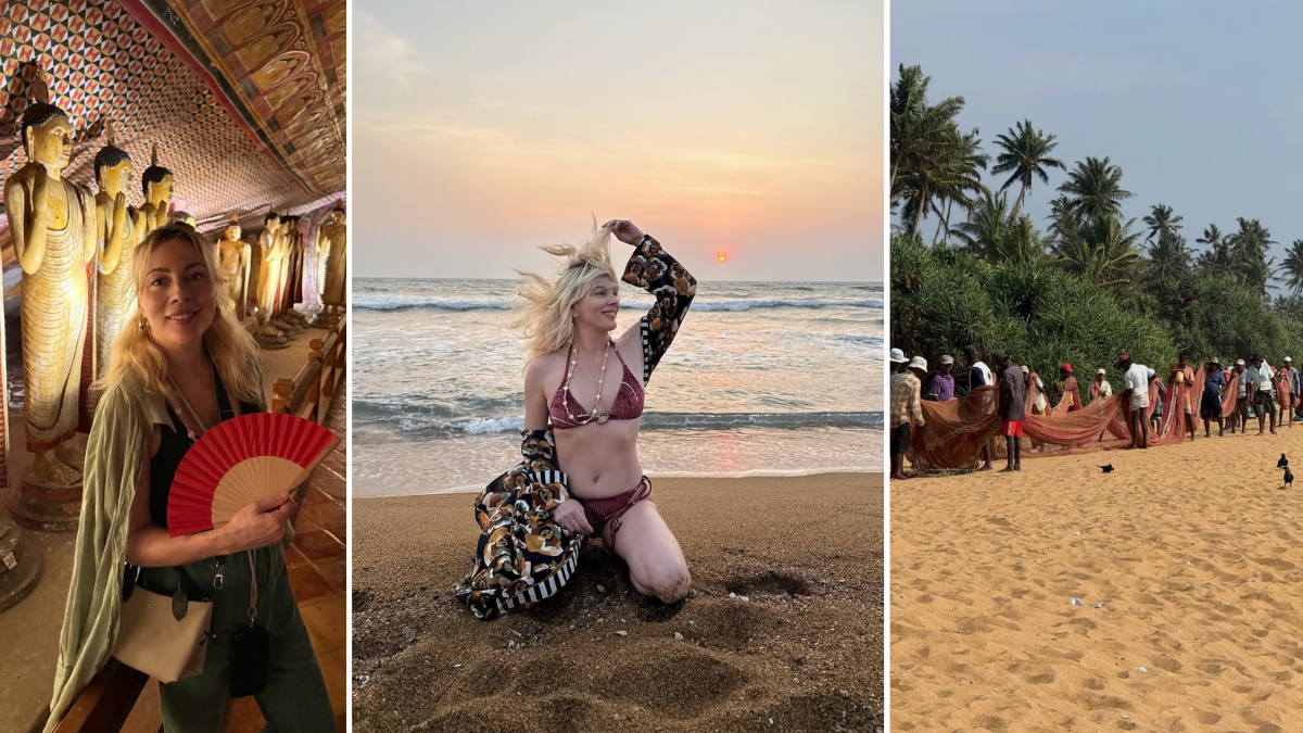 Σμαράγδα Καρύδη: Ξεγνοιασιά στον Ινδικό Ωκεανό