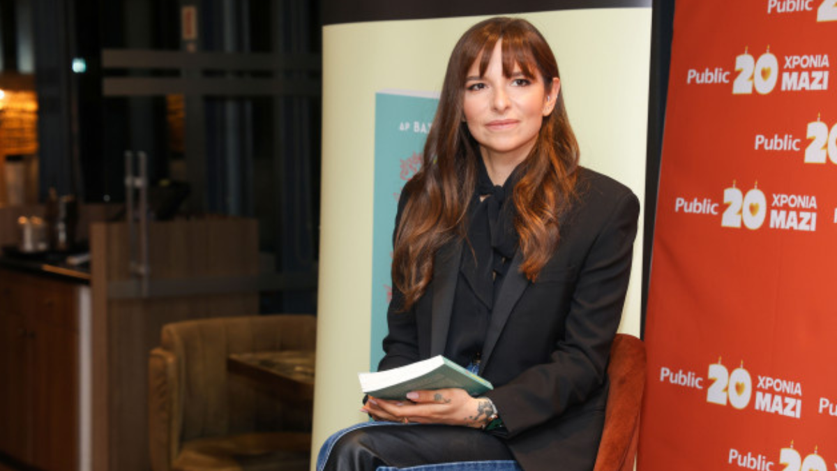 Εριέττα Κούρκουλου Λάτση: Η παρουσία της στην εκδήλωση για το βιβλίο «Ενσυναίσθηση. Ακούγοντας με την καρδιά»