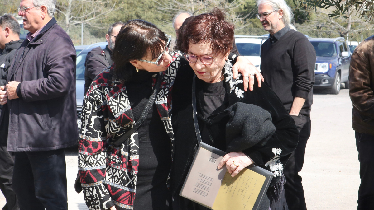 Χρήστος Βαλαβανίδης: Η σύζυγος του τον αποχαιρέτησε συντετριμμένη