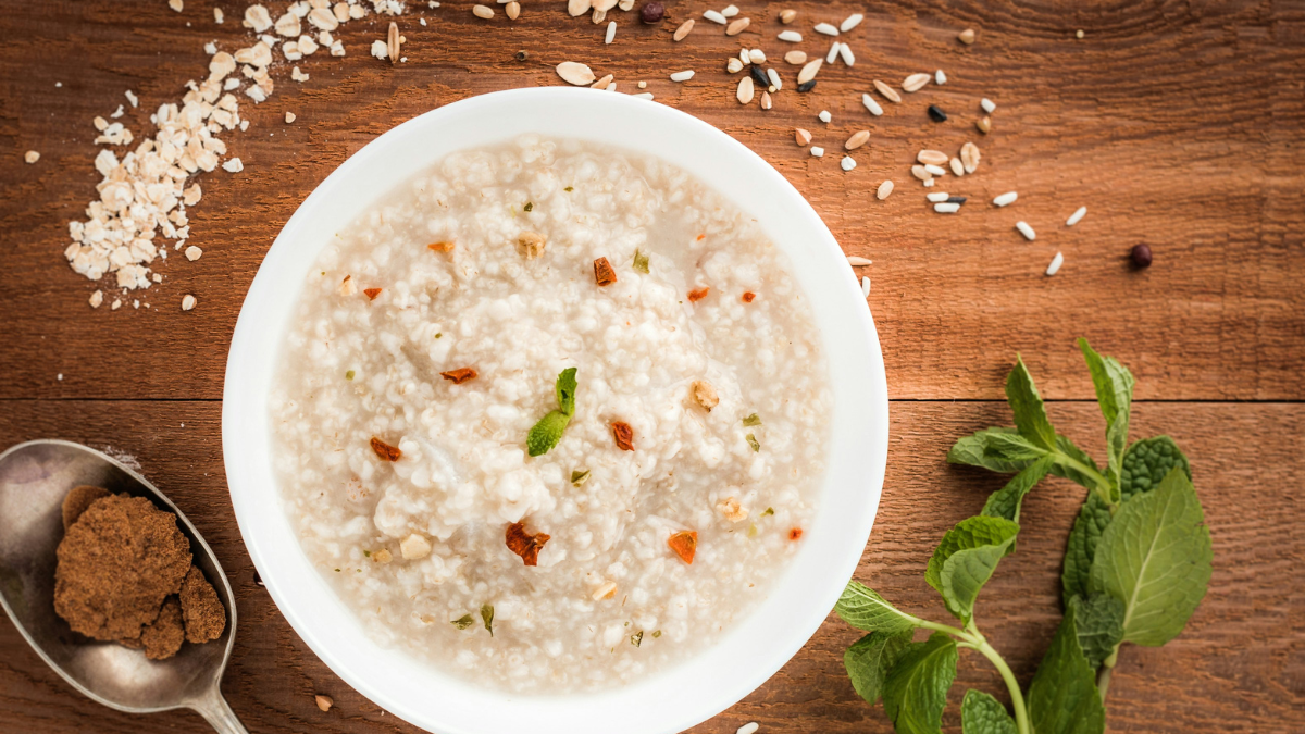 Ανοιξιάτικο πόριτζ στο σπίτι: Ένα ζεστό και θρεπτικό πρωινό